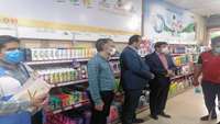 نظارت بر رعایت تعطیلی اصناف و گروه های شغلی در وضعیت موجود و رنگ بندی قرمز شهرستان دامغان